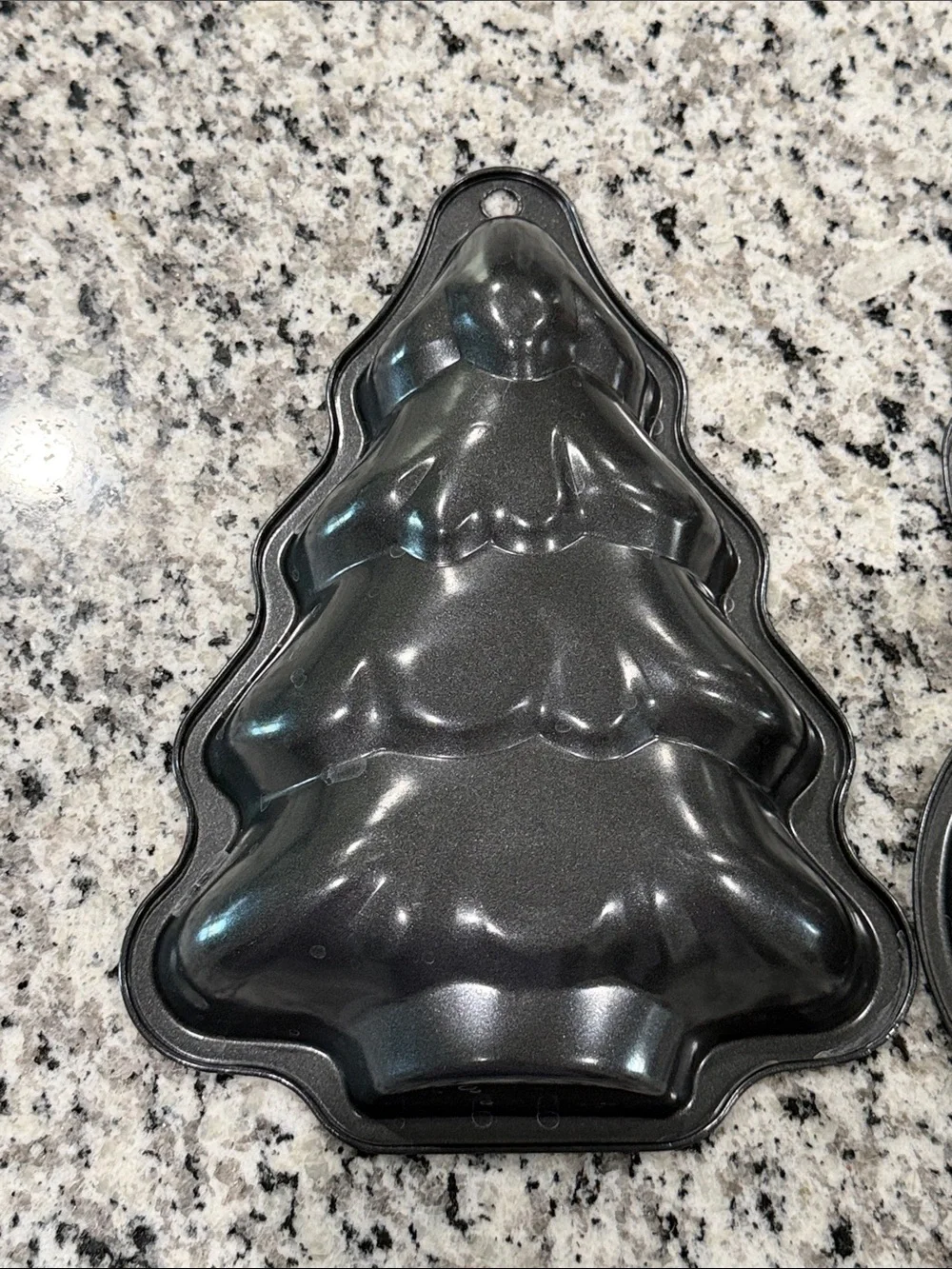 Christmas Holiday Cake Molds. Tree and Snowman / Frosty